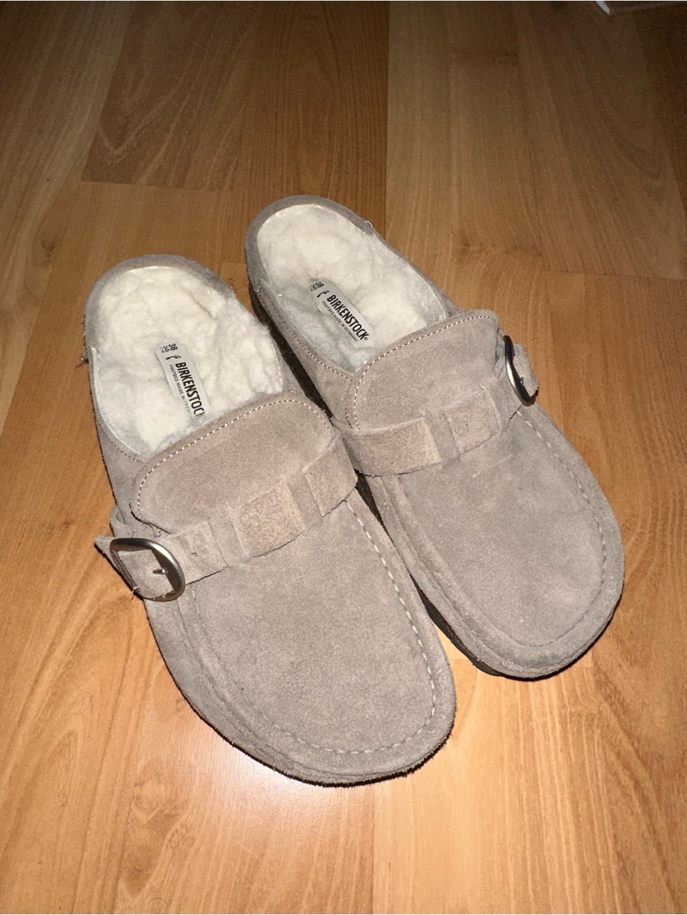 Birkenstock Buckley shearling